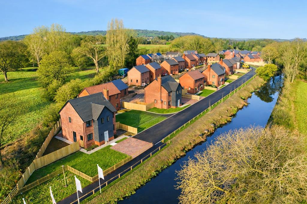 6 Sawmills Stones Wharf, Oswestry, SY10 7TG For Sale